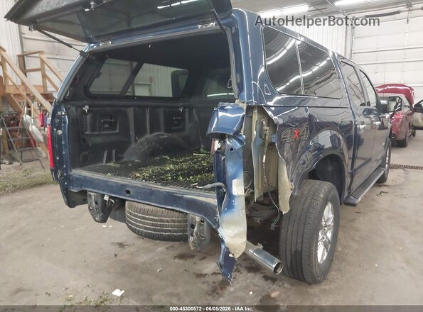 1FTEW1EGXHKE18727 2017 FORD F150 Dark Blue Դիմացի տեսք