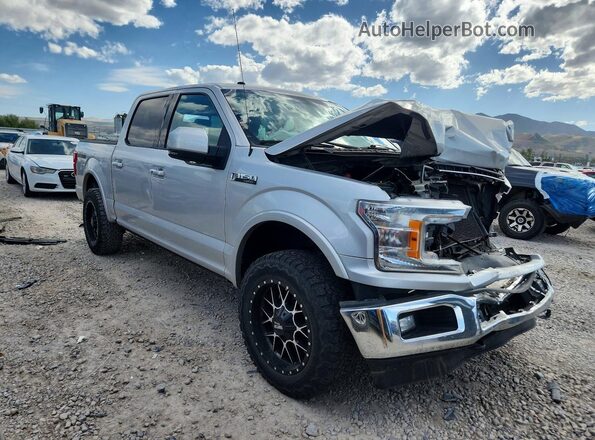 1FTEW1EGXJKC41229 2018 FORD F150 Silver 