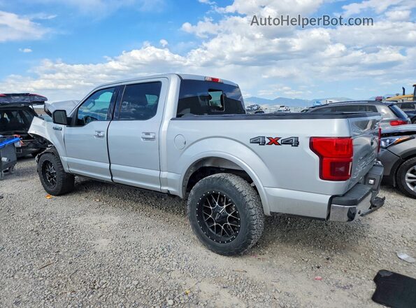 1FTEW1EGXJKC41229 2018 FORD F150 Silver 