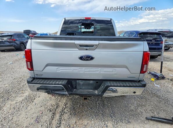 1FTEW1EGXJKC41229 2018 FORD F150 Silver 