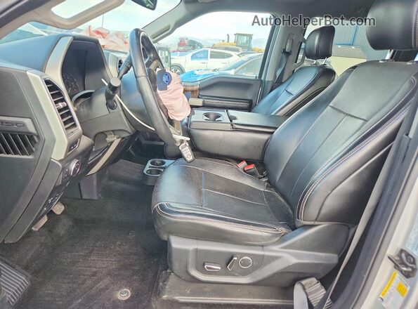 1FTEW1EGXJKC41229 2018 FORD F150 Silver 