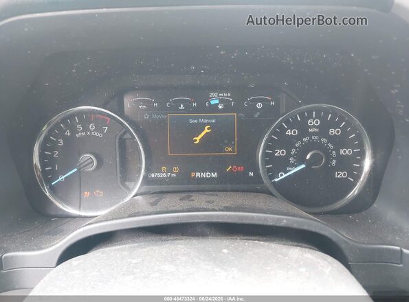 1FTEW1EGXJKF69167 2018 FORD F150 Brown Vista de los asientos traseros