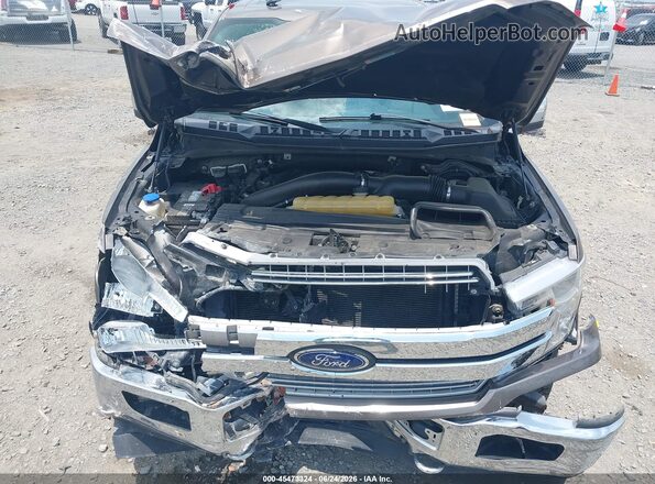 1FTEW1EGXJKF69167 2018 FORD F150 Brown Vista trasera