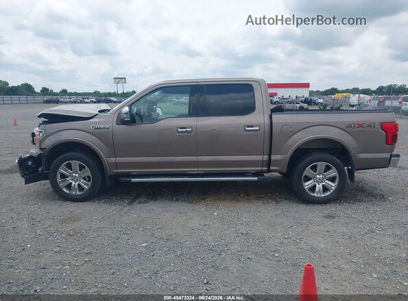 1FTEW1EGXJKF69167 2018 FORD F150 Brown 