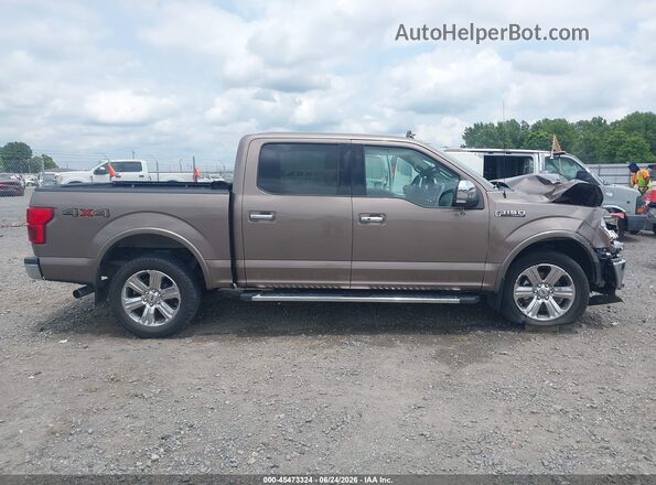 1FTEW1EGXJKF69167 2018 FORD F150 Brown Vista interior de 360 grados