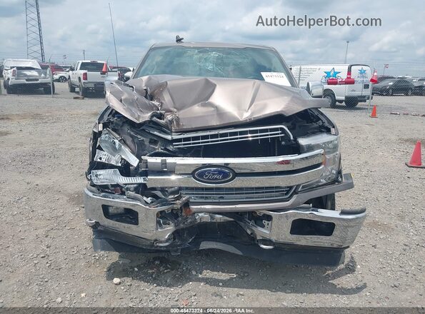 1FTEW1EGXJKF69167 2018 FORD F150 Brown Vista interior trasera