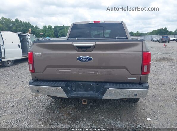 1FTEW1EGXJKF69167 2018 FORD F150 Brown 