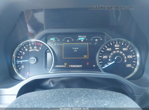 1FTEW1EP0GFA28114 2016 FORD F150 Black Widok tylnych siedzeń