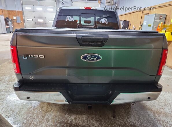 1FTEW1EP0GFD53202 2016 FORD F150 Silver Вид ззаду