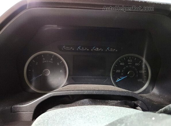1FTEW1EP0GFD53202 2016 FORD F150 Silver Вид щитка приладів