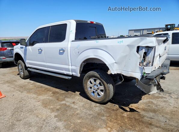 1FTEW1EP0GKE95010 2016 FORD F150 White უკანა მარცხენა