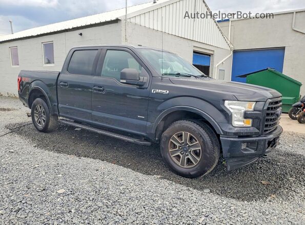 1FTEW1EP0HFA18054 2017 FORD F150 Black Front right