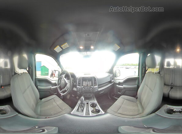 1FTEW1EP0HFA18054 2017 FORD F150 Black VIN sticker view