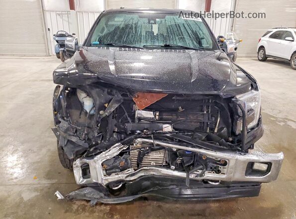 1FTEW1EP0HFA48364 2017 FORD F150 Black Widok z przodu