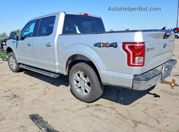 1FTEW1EP0HFC45017 2017 FORD F150 Silver უკანა მარცხენა