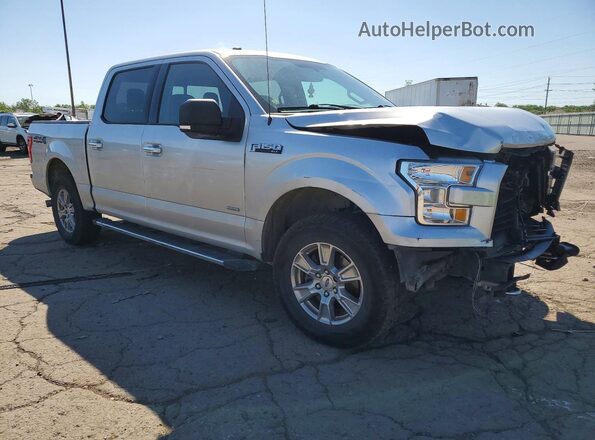 1FTEW1EP0HFC45017 2017 FORD F150 Silver წინა მარჯვენა