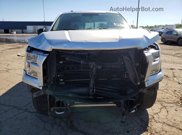 1FTEW1EP0HFC45017 2017 FORD F150 Silver წინა ხედი