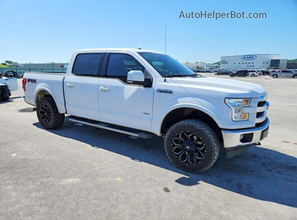 1FTEW1EP0HKC75853 2017 FORD F150 White Առջևի աջ