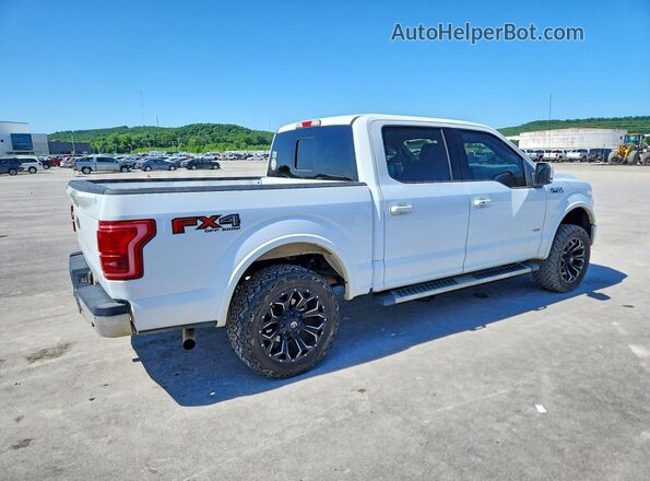 1FTEW1EP0HKC75853 2017 FORD F150 White Հետևի աջ