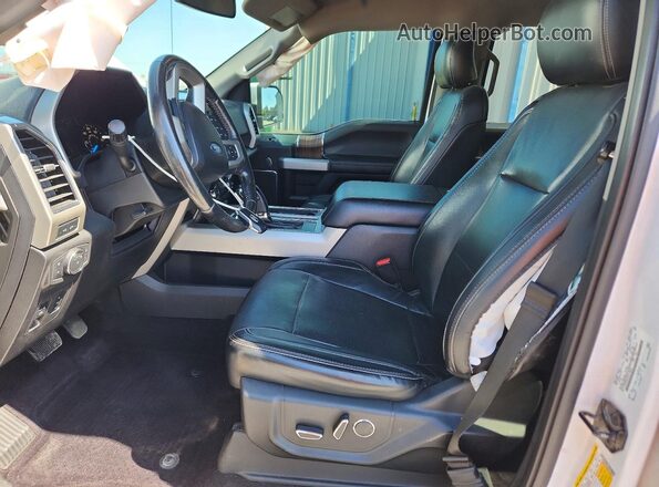 1FTEW1EP0HKC75853 2017 FORD F150 White Սալոնի դիմացի տեսք