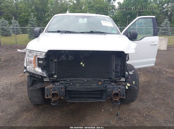 1FTEW1EP0JFD58195 2018 FORD F150 White Vista frontal