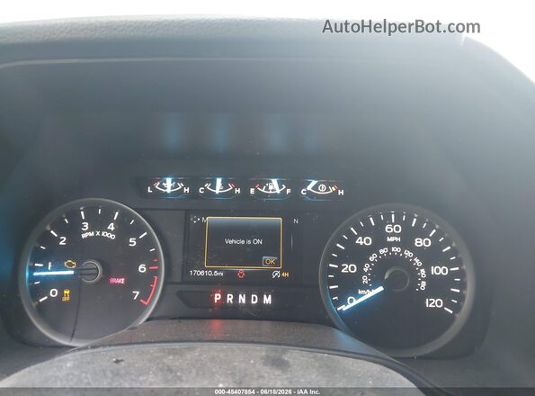 1FTEW1EP0JFD58195 2018 FORD F150 White Vista de los asientos traseros