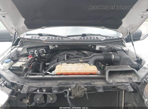 1FTEW1EP0JFD58195 2018 FORD F150 White Vista trasera