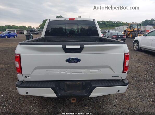 1FTEW1EP0JFD58195 2018 FORD F150 White 