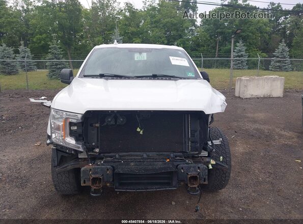 1FTEW1EP0JFD58195 2018 FORD F150 White Vista interior trasera