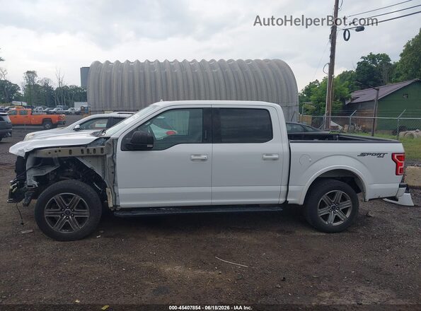 1FTEW1EP0JFD58195 2018 FORD F150 White 