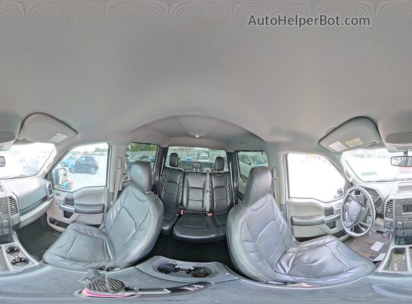 1FTEW1EP0JKC72523 2018 FORD F150 White Widok naklejki z numerem VIN