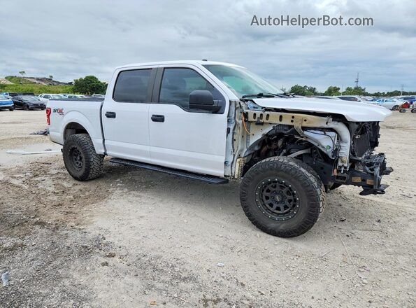 1FTEW1EP0JKF02240 2018 FORD F150 White 
