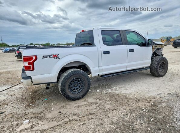 1FTEW1EP0JKF02240 2018 FORD F150 White 
