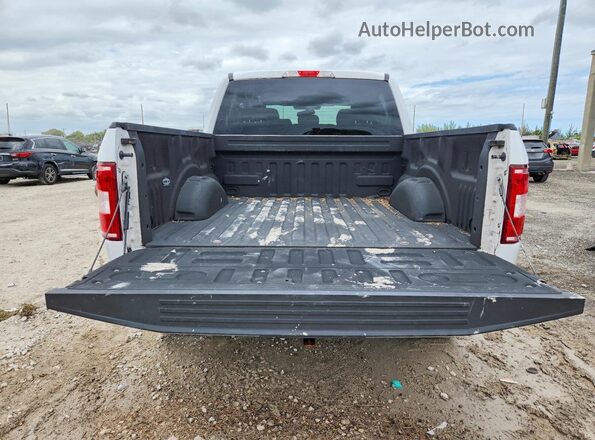 1FTEW1EP0JKF02240 2018 FORD F150 White 