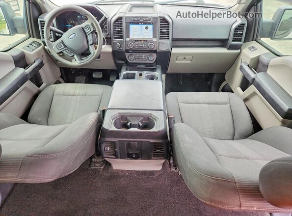 1FTEW1EP0JKF02240 2018 FORD F150 White 