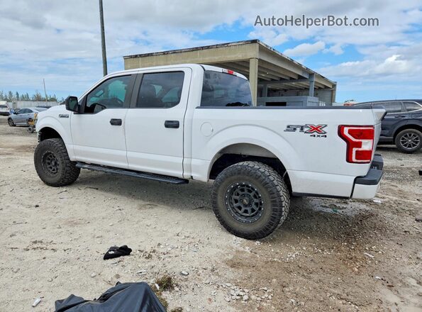 1FTEW1EP0JKF02240 2018 FORD F150 White 