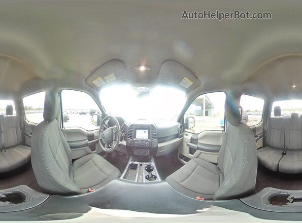 1FTEW1EP0JKF02240 2018 FORD F150 White 
