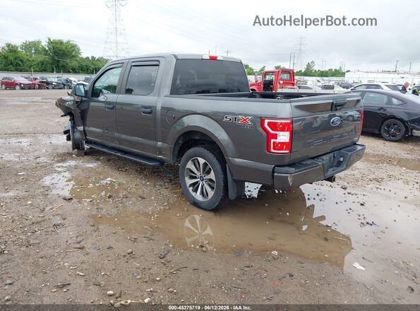 1FTEW1EP0KFC05821 2019 FORD F150 Gray Tył lewy