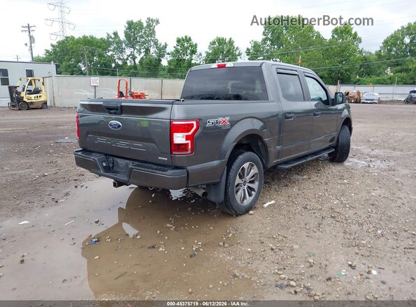 1FTEW1EP0KFC05821 2019 FORD F150 Gray Tył prawy