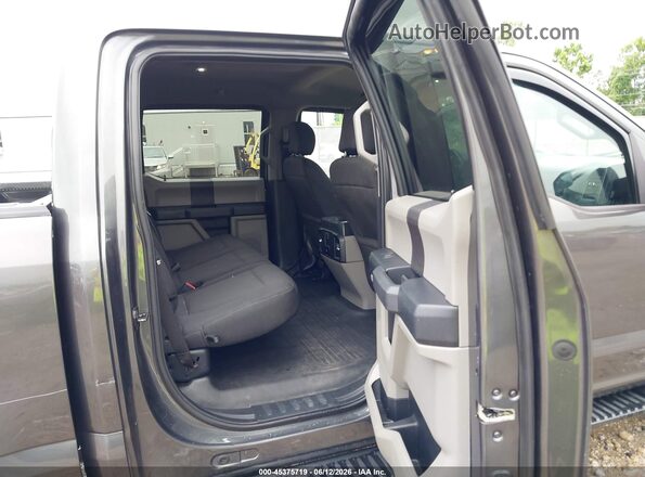 1FTEW1EP0KFC05821 2019 FORD F150 Gray Widok naklejki z numerem VIN
