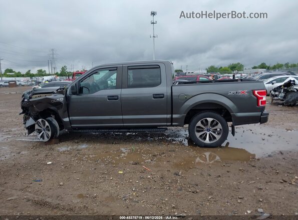 1FTEW1EP0KFC05821 2019 FORD F150 Gray Widok wnętrza 360 stopni