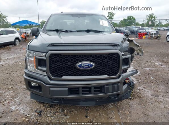 1FTEW1EP0KFC05821 2019 FORD F150 Gray Widok zestawu wskaźników