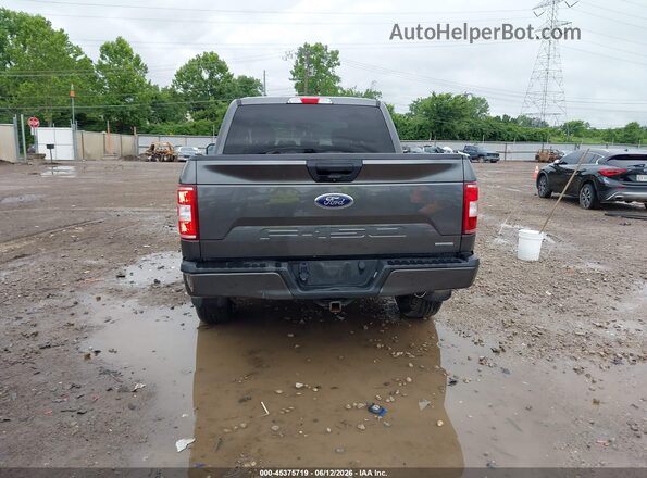 1FTEW1EP0KFC05821 2019 FORD F150 Gray 