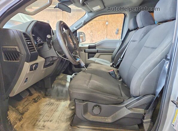 1FTEW1EP0KFC54548 2019 FORD F150 Silver Вид салону спереду