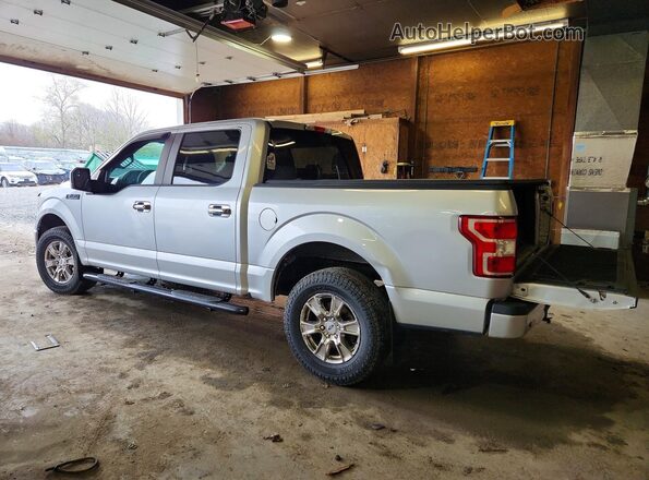 1FTEW1EP0KFC54548 2019 FORD F150 Silver Задня ліва чверть