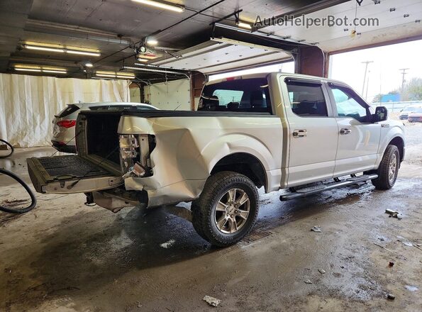 1FTEW1EP0KFC54548 2019 FORD F150 Silver Задня права чверть