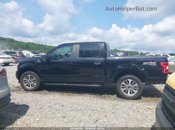 1FTEW1EP0KKC00643 2019 FORD F150 Черный Панорамный вид салона 360°