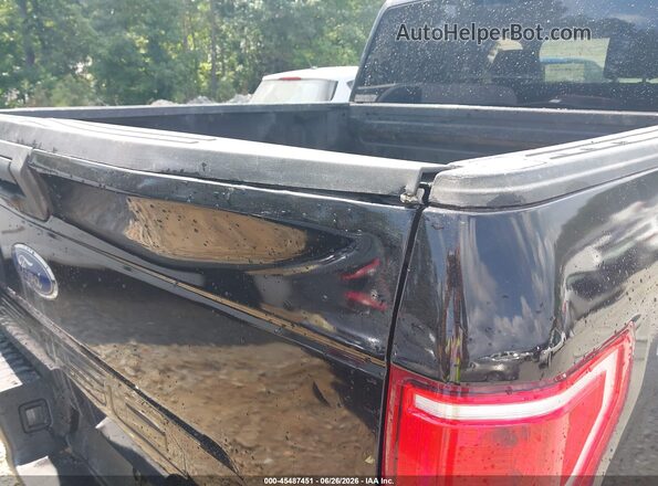 1FTEW1EP0KKC00643 2019 FORD F150 Черный Вид спереди