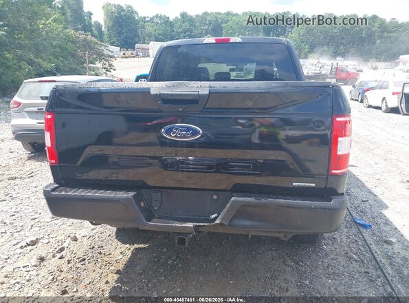 1FTEW1EP0KKC00643 2019 FORD F150 Черный 