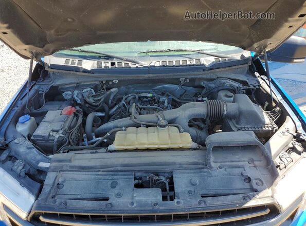1FTEW1EP0KKD72140 2019 FORD F150 Blue Vista interior trasera